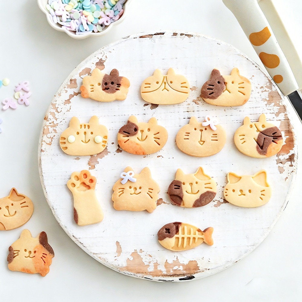 Cute Kitten DIY Stamp Cookie C - đánh giá và giá Home Improvement Diy