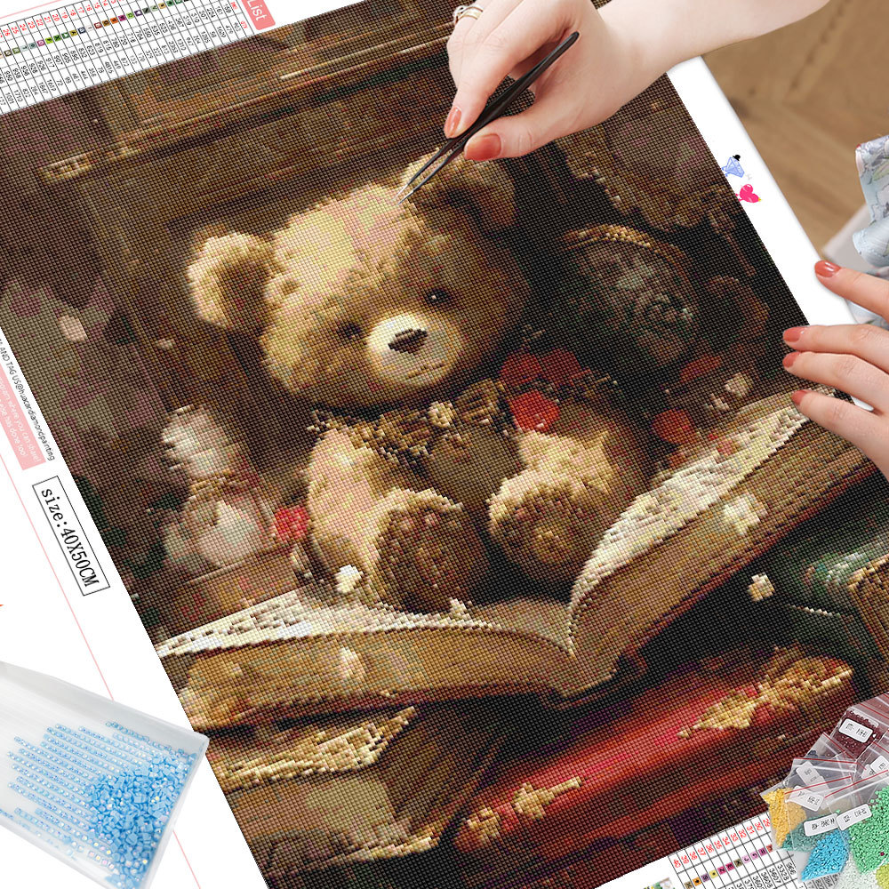 Frameless, Cartoon Diamond Pai - đánh giá và giá Home Improvement Diy