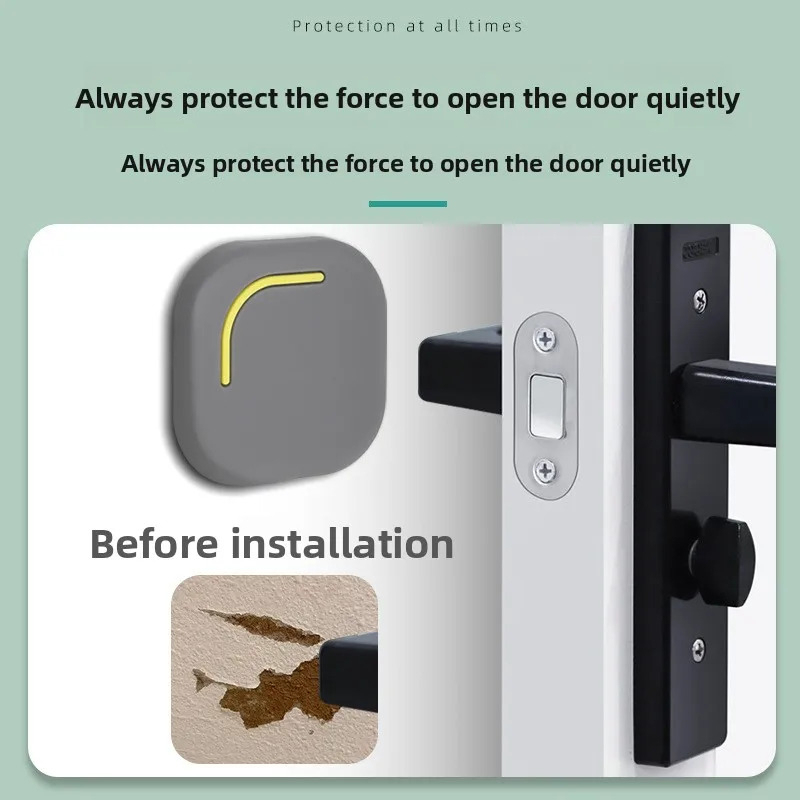 1/2PCS Silicone Bumper Door St - đánh giá và giá Door Stopper Rubber