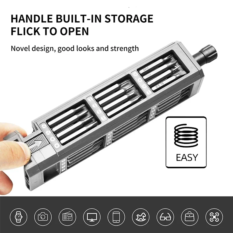 Precision Screwdriver Set 30 3 - đánh giá và giá Screwdriver Set Precision