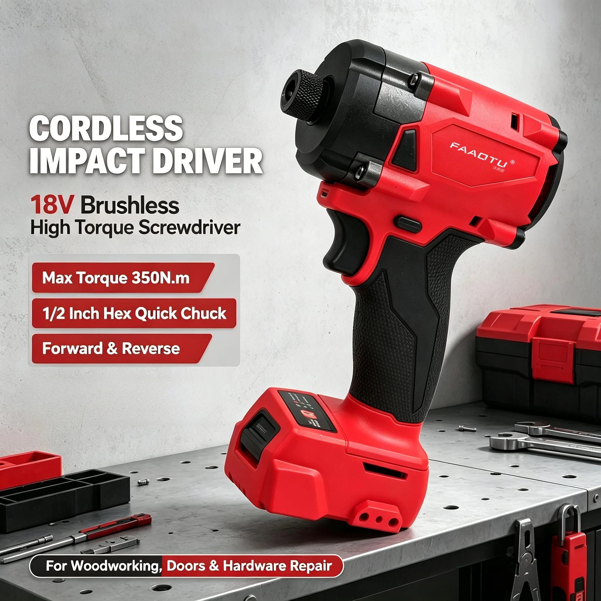 FAAOTU 18V Cordless Electric S - đánh giá và giá Home Improvement Diy