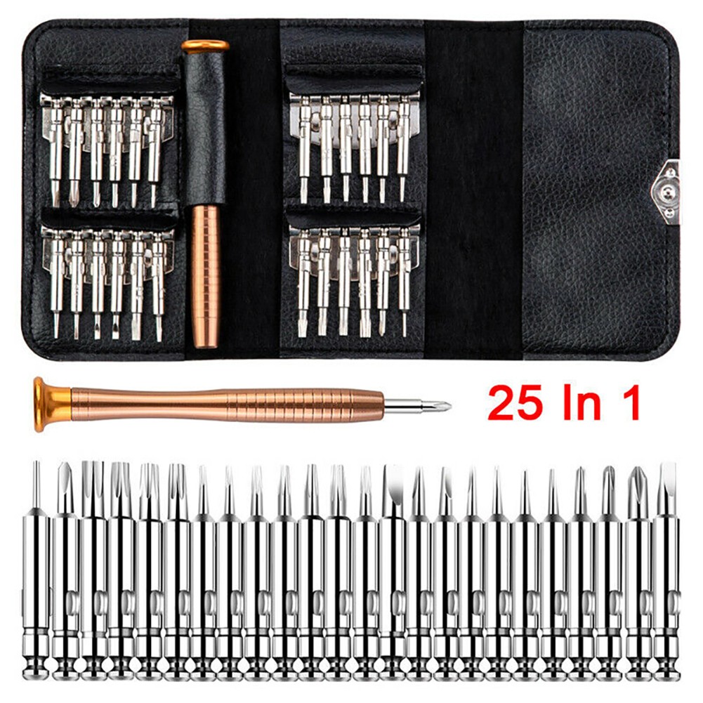 25in1 Precision Repair Tool Re - đánh giá và giá Screwdriver Set Precision