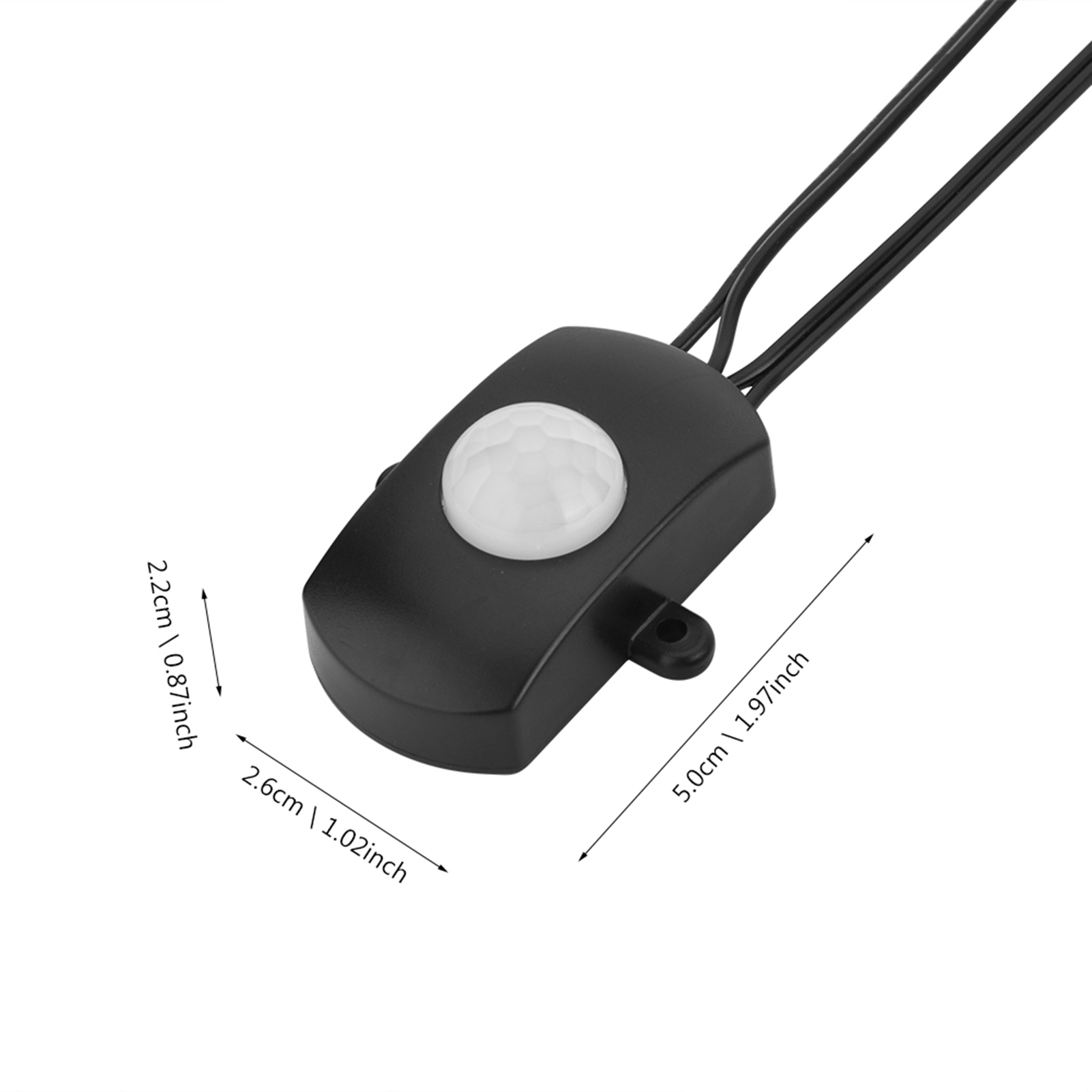 2A DC5-24V Mini PIR Motion Sen - đánh giá và giá Home Improvement Hardware