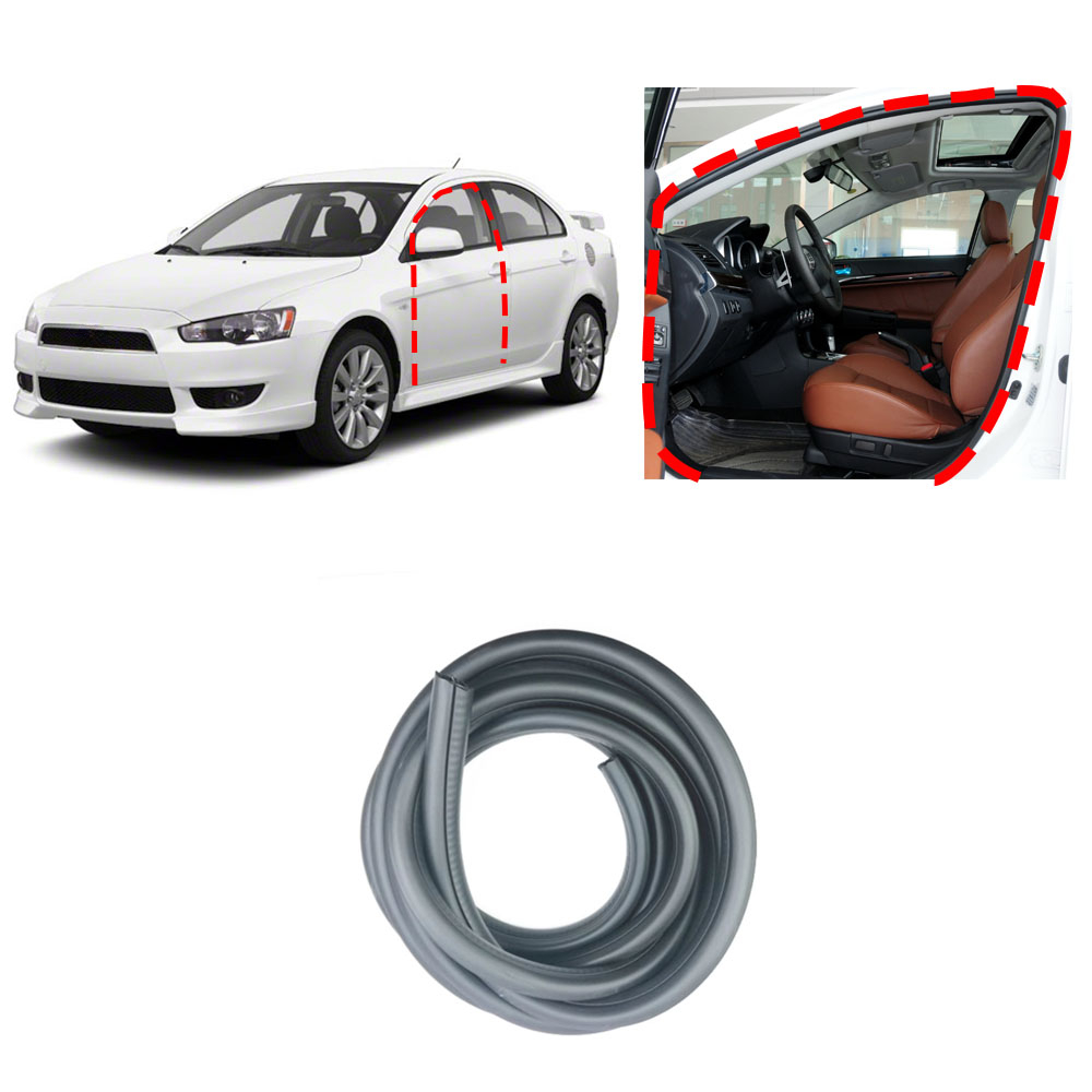 1 Cửa Cao Su Cho Xe Lancer Ex  - đánh giá và giá Door Weather Strip