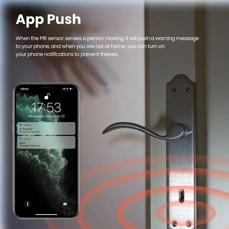 Zigbee Mini PIR Motion Sensor  - đánh giá và giá Home Improvement Hardware