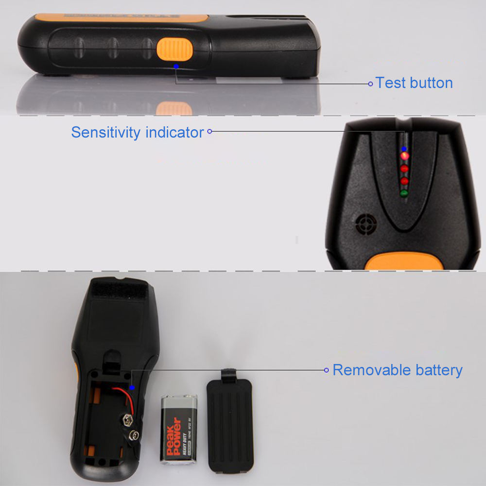 Wall-mounted Metal Detector Wa - đánh giá và giá Stud Finder Magnetic