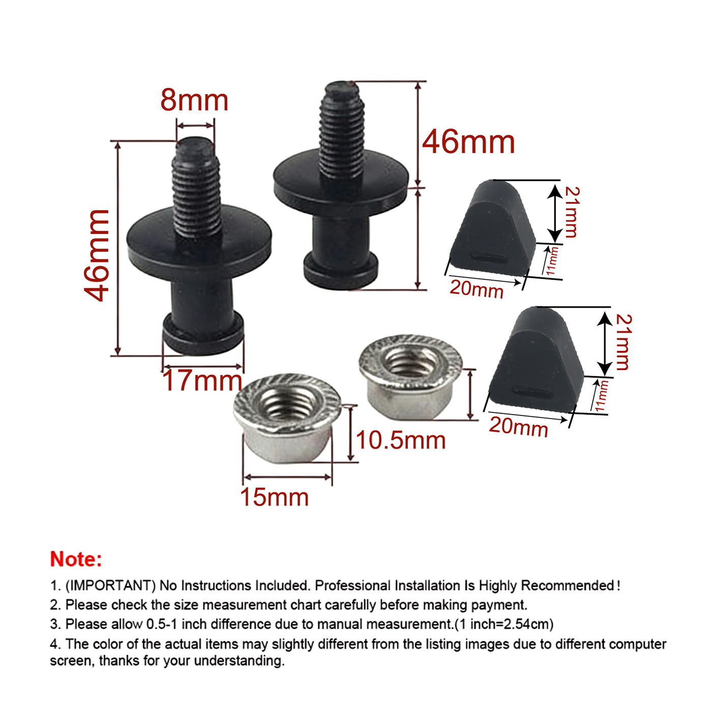 2PCS 38427 11570162 Tailgate D - đánh giá và giá Door Stopper Rubber