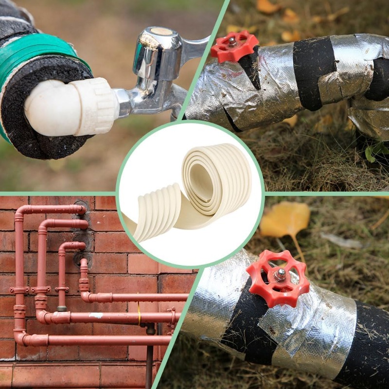 1-5pc 2M Pipe Wrap Indoor Deco - đánh giá và giá Home Improvement Youtube