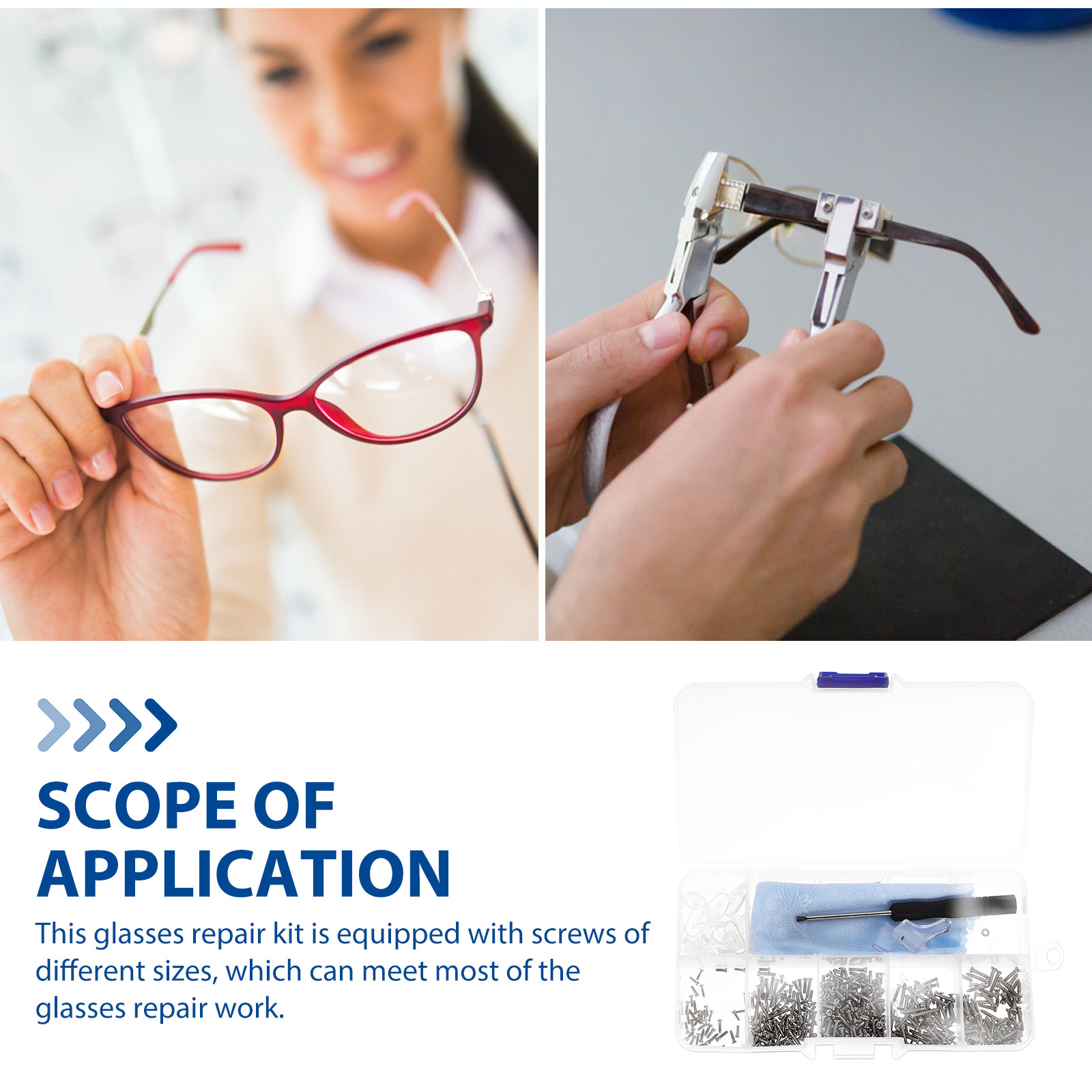 1Set Eyeglasses Repair Set Com - đánh giá và giá Screwdriver Set Precision